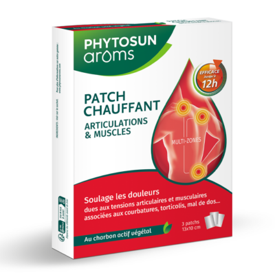 PATCH CHAUFFANT ARTICULATIONS & MUSCLES