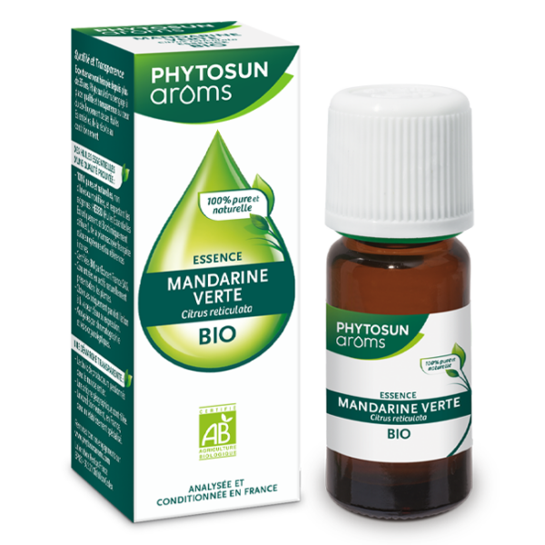 Mandarine verte Bio