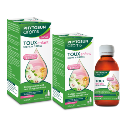 Sirop Toux Enfant Sèche et Grasse